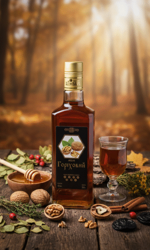 Медак "Горіховий" 35°
