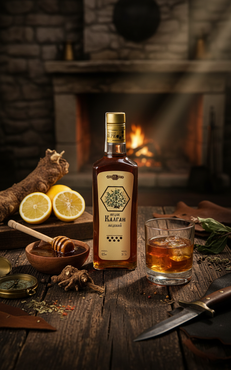 Медак "Калган медовий" 35°