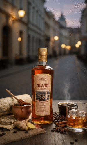 Медак "Старий Львів" 35°