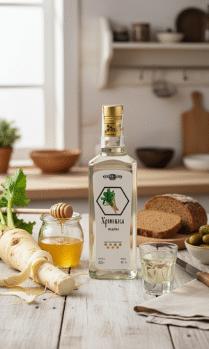Настоянка "Хрінівка медова" 40°