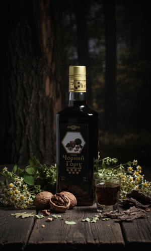 Медак "Чорний горіх" 35°