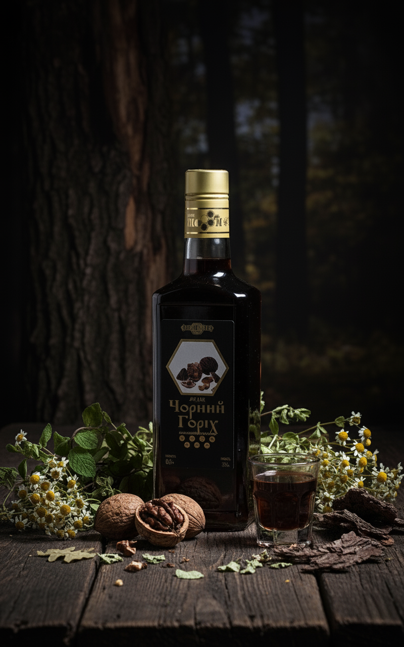 Медак "Чорний горіх" 35°