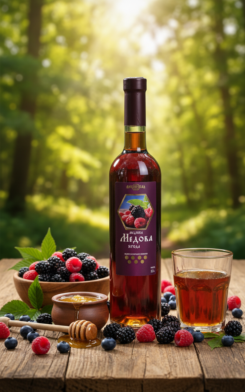 Медівка "Медова ягода" 14°