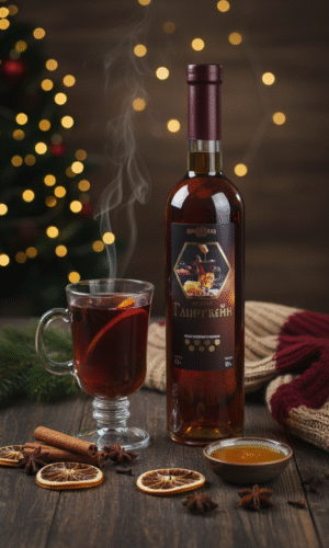 "Глінтвейн Медовий" 10°