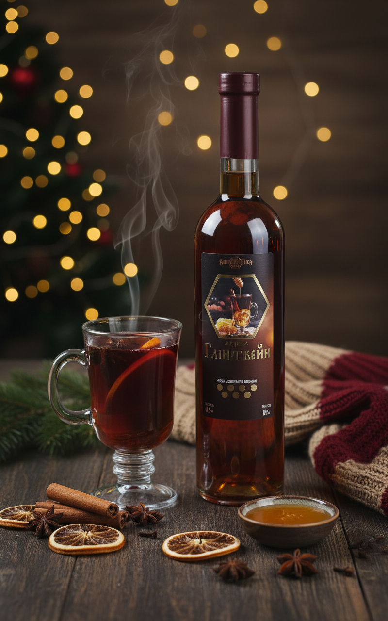 "Глінтвейн Медовий" 10°